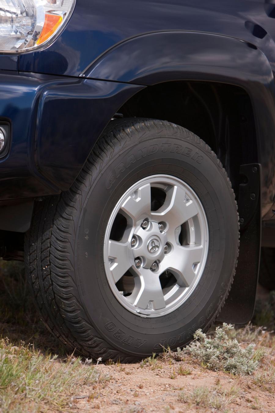  Toyota Tacoma 2012 года  (фото 17 из 43)